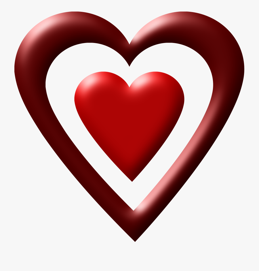 Heart 5 Clip Arts - Clip Art, Transparent Clipart