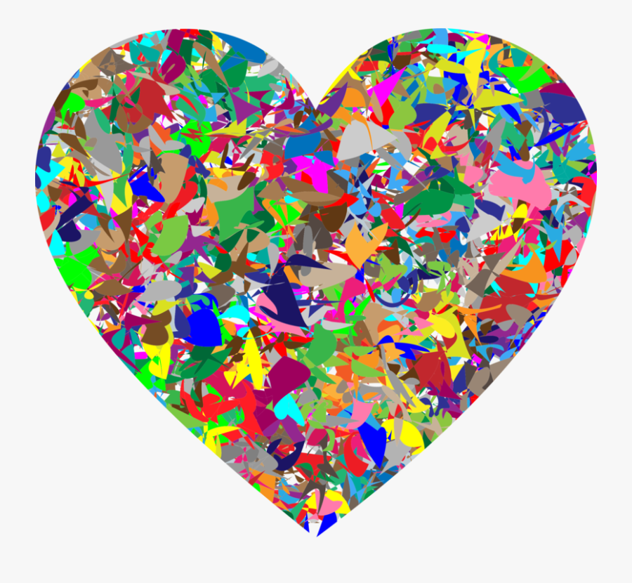 Heart,organ,modern Art - Modern Art Clip Art, Transparent Clipart