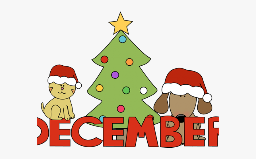 December Clipart For Calendars, Transparent Clipart
