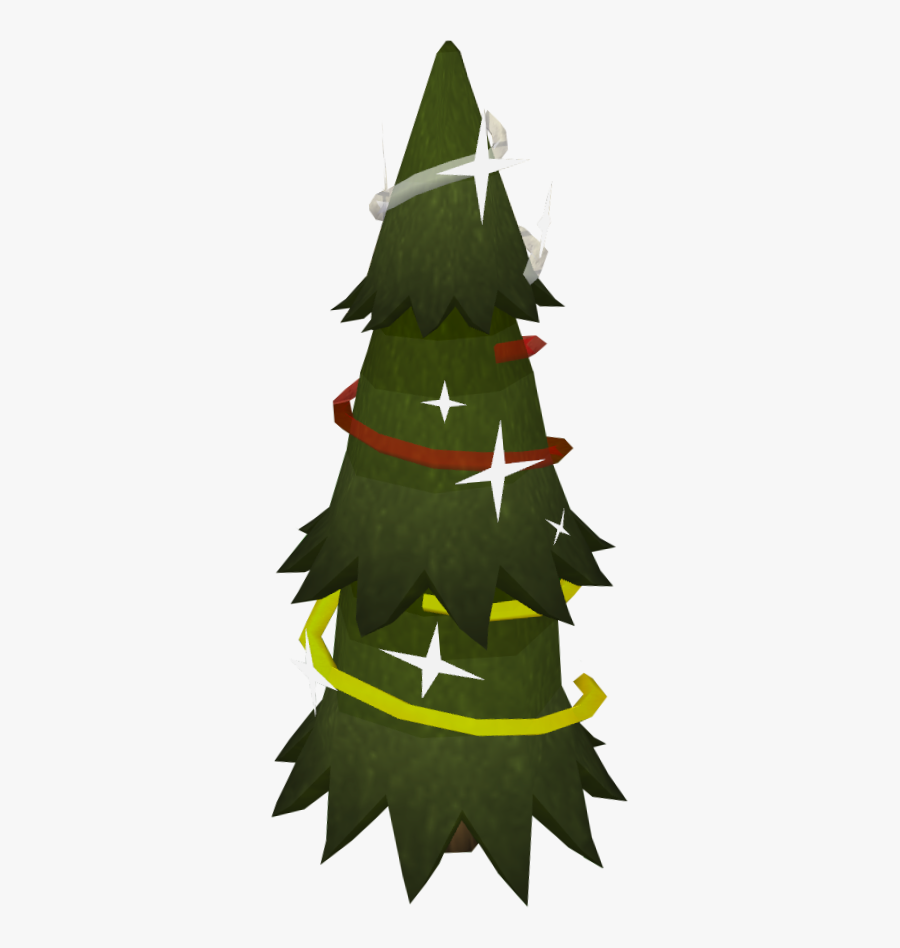 The Runescape Wiki - Christmas Tree, Transparent Clipart