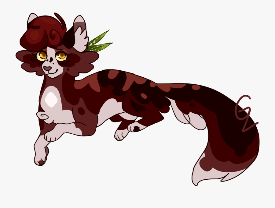 Transparent Oh No Clipart - Warrior Cats Spottedleaf, Transparent Clipart