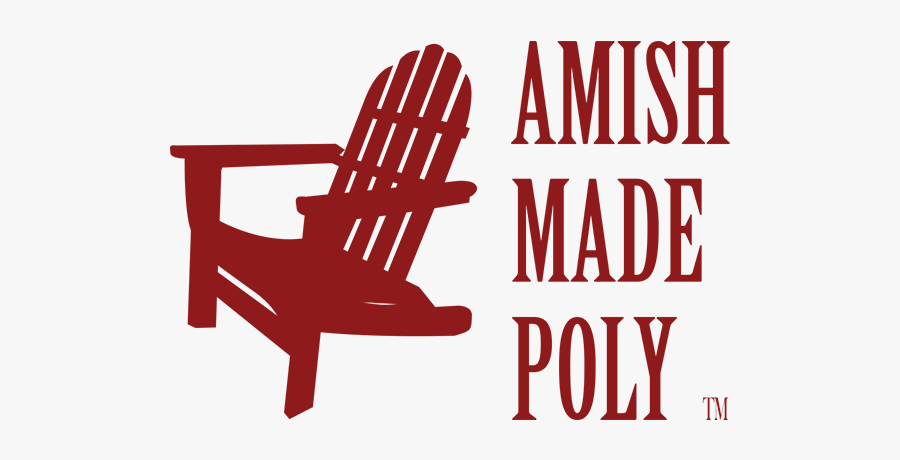 Amish Made Poly Tm Square Logo - Chair, Transparent Clipart