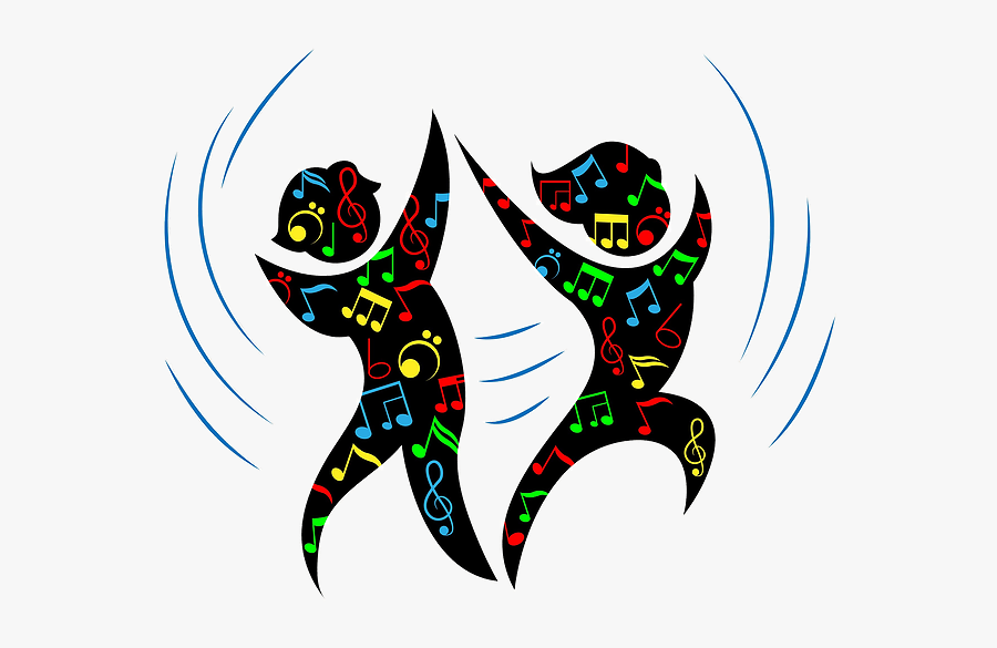 Music And Dance Cartoon Clipart , Png Download - Music And Dance Clip Art, Transparent Clipart