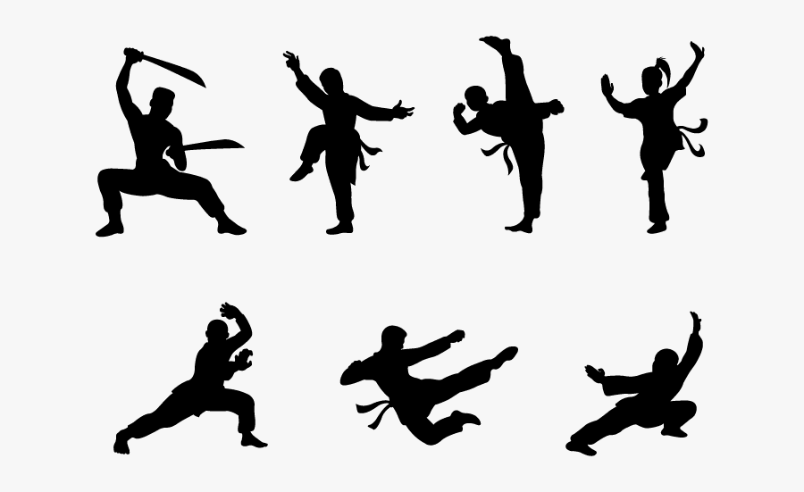 United Studios Of Self Defense Yorba Linda Martial - Kung Fu Silhouette Png, Transparent Clipart