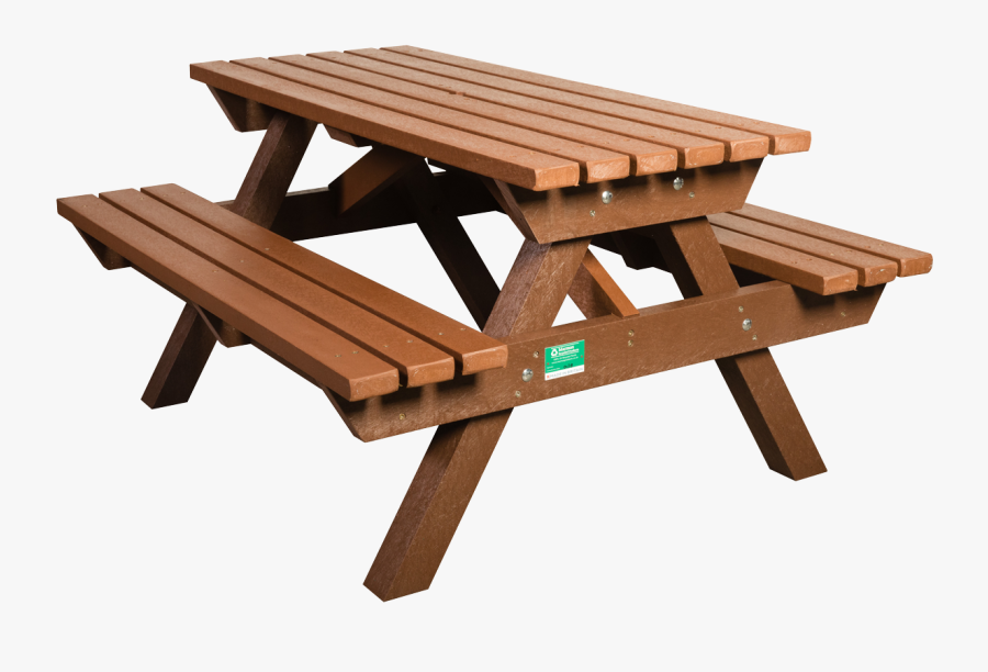 Outdoor-furniture - Picnic Table Png, Transparent Clipart