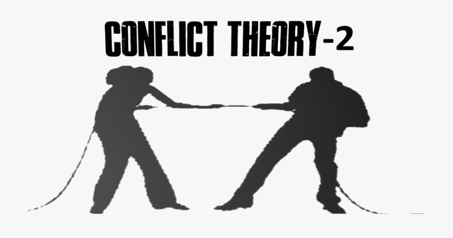 Transparent Self Defense Clipart - Conflict Theory Clipart, Transparent Clipart