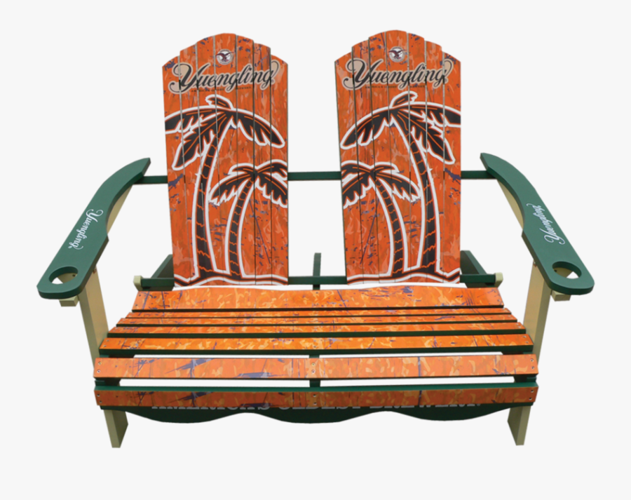 Transparent Adirondack Chair Png - Bench, Transparent Clipart