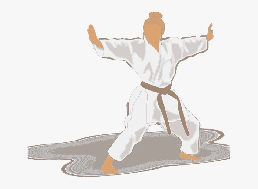 Karate Dobok Japan Chess Self-defense - Karate, Transparent Clipart