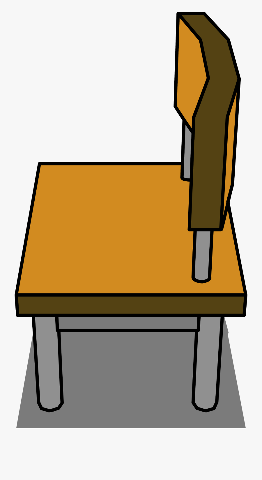 Transparent School Chair Clipart, Transparent Clipart