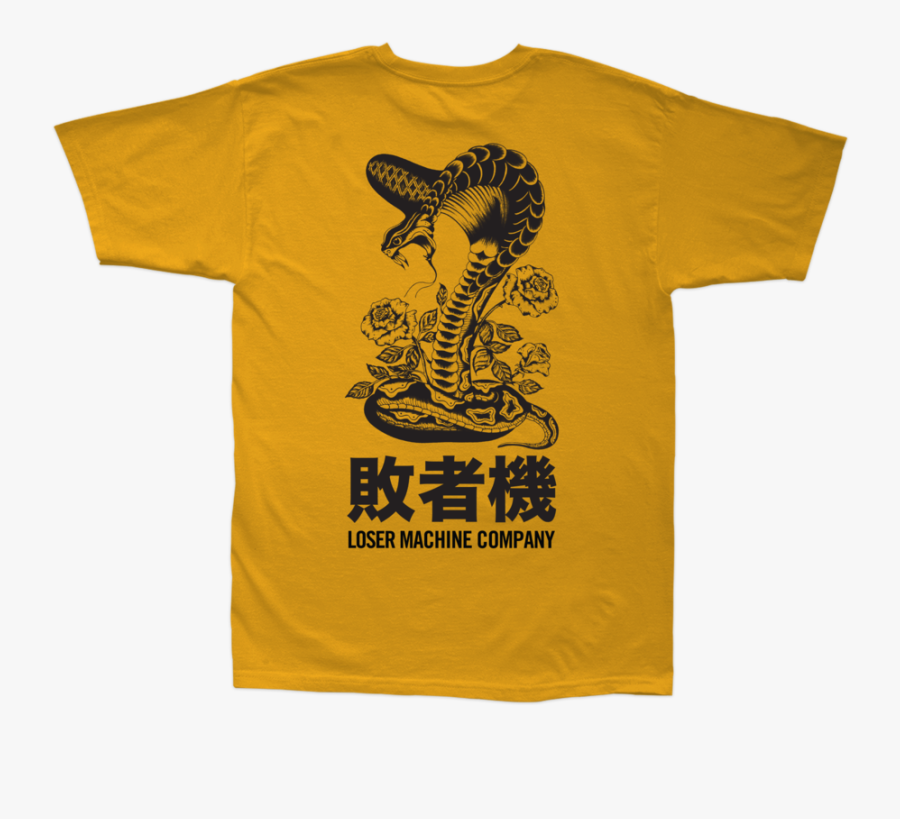 Transparent Self Defense Clipart - Black And Yellow Graphic T Shirt, Transparent Clipart