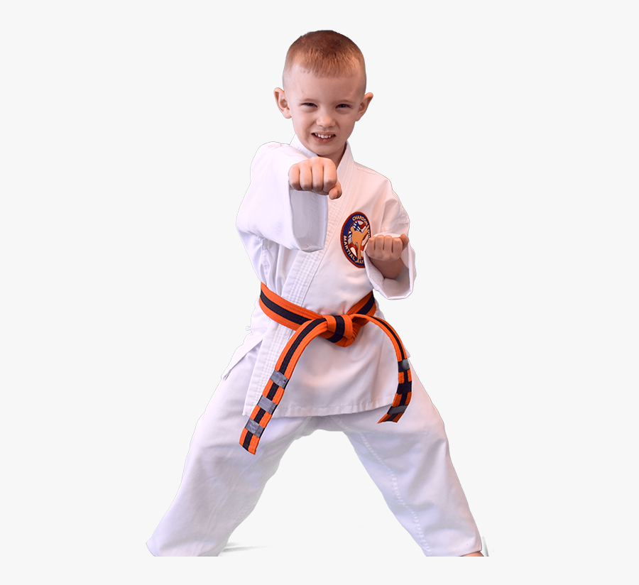 Chardon Ata Martial Arts Karate For Kids And Self-defense - Baby, Transparent Clipart