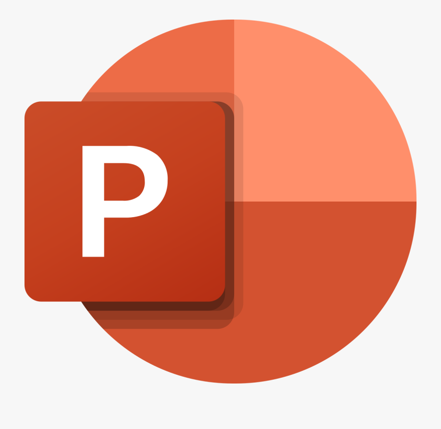 Clip Art Microsoft Powerpoint Wikipedia - Power Point 2019 Logo, Transparent Clipart