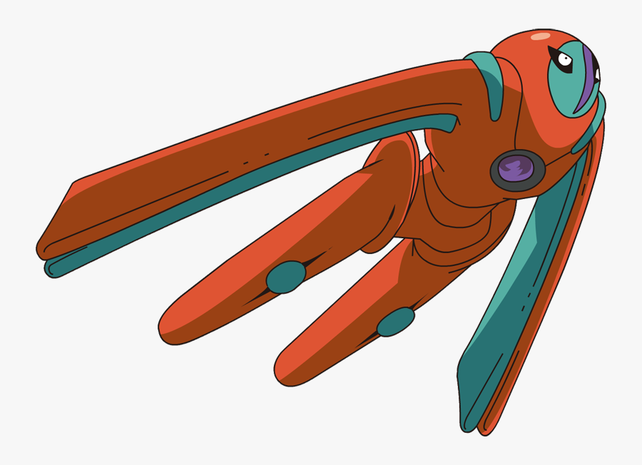 Transparent Defense Png - Pokemon Deoxys Defense, Transparent Clipart