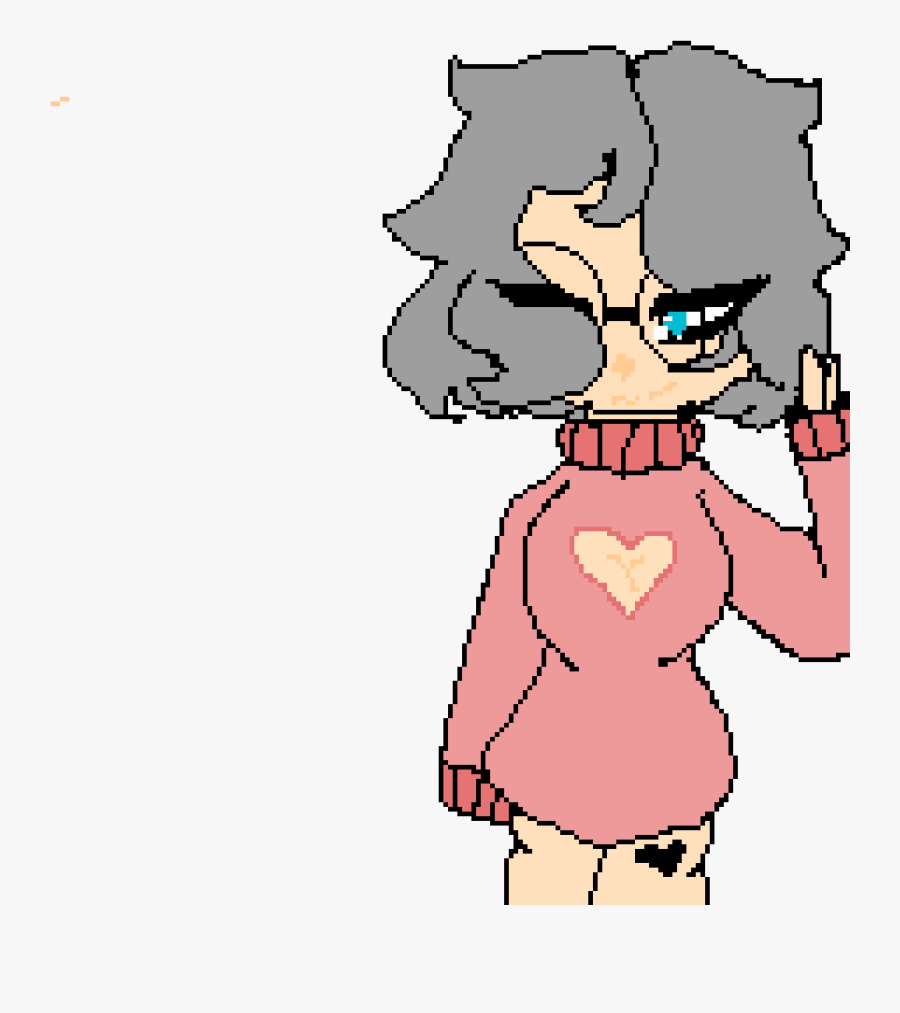 Pixilart - Cartoon, Transparent Clipart