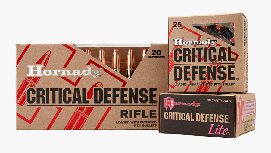 Hornady Critical Defense 5.56, Transparent Clipart
