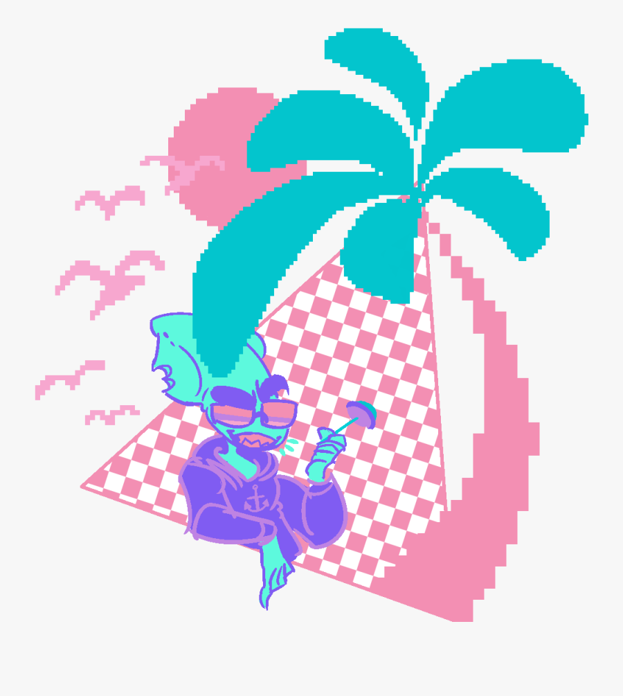 Transparent I Love The 80"s Clipart - Louis Vuitton Neverfull, Transparent Clipart