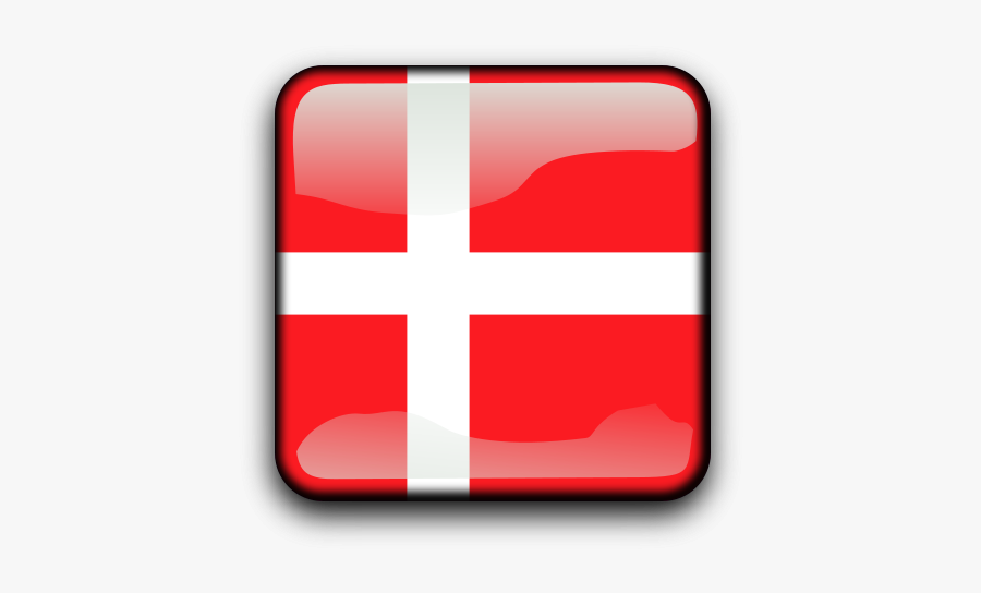 Flag Of Denmark Png Clip Arts - Romania, Transparent Clipart