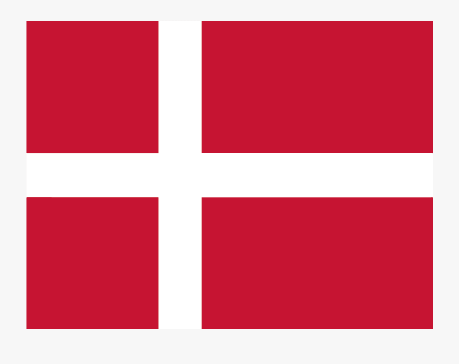 Denmark Flag Png, Transparent Clipart