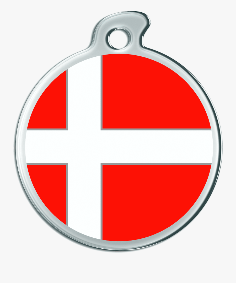 Hundetegn Dannebrog, Transparent Clipart