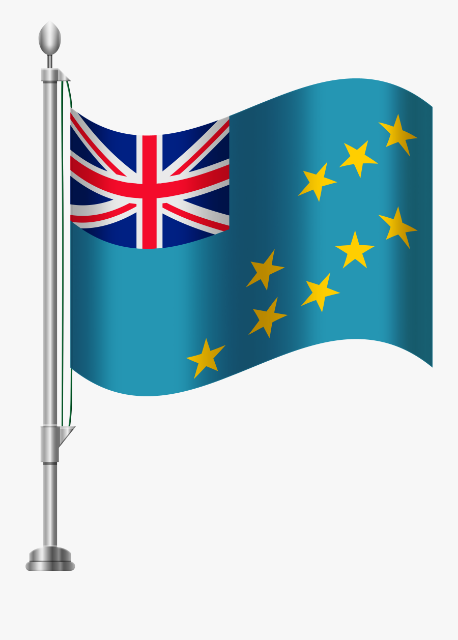 Tuvalu Flag Png Clip Art - Malawi Flag Clip Art, Transparent Clipart