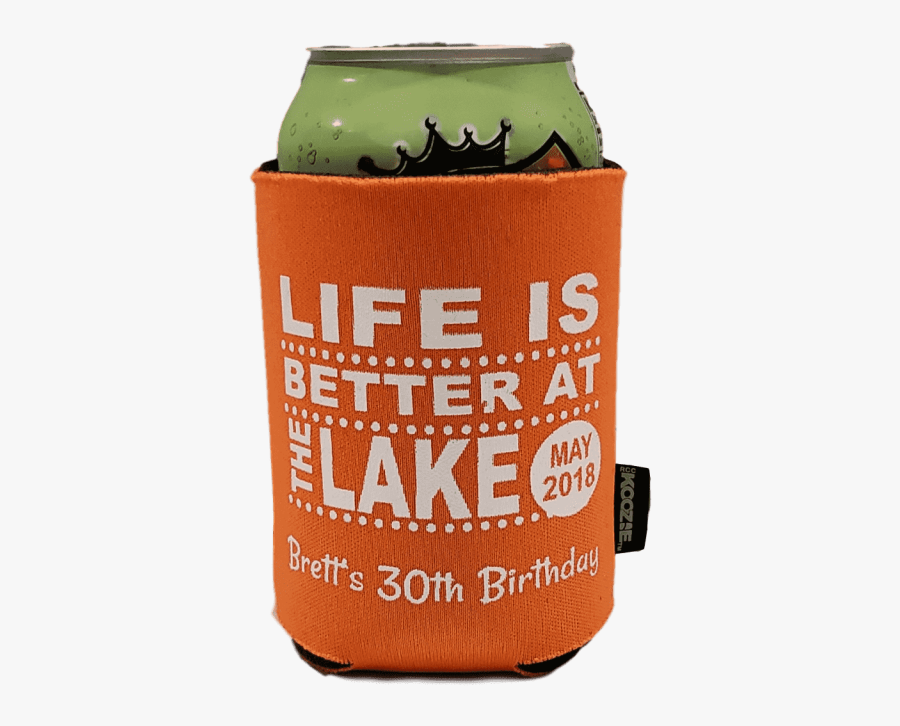 30th Birthday Koozie Beer Bottle , Free Transparent Clipart ClipartKey