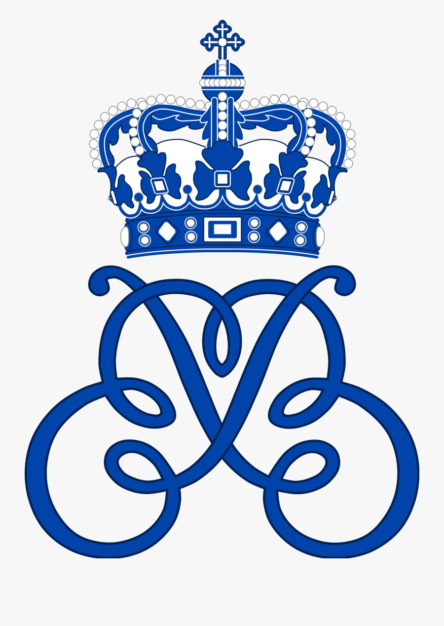 Princess Clipart Monogram - Denmark Monogram, Transparent Clipart