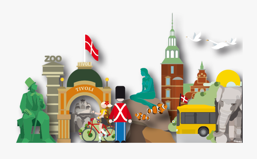 Copenhagen, Transparent Clipart