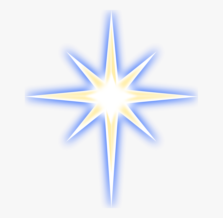Free Clipart - Christmas Star Clip Art, Transparent Clipart