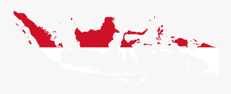 Indonesia Map Png, Transparent Clipart