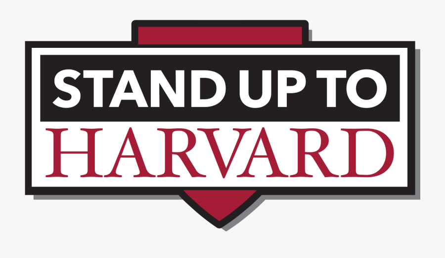 3, A Group Of Sororities, Fraternities And Students - Stand Up To Harvard Logo, Transparent Clipart