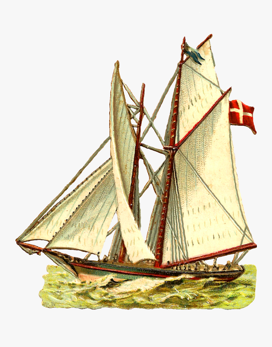 Victorian Ship Icon Png, Transparent Clipart