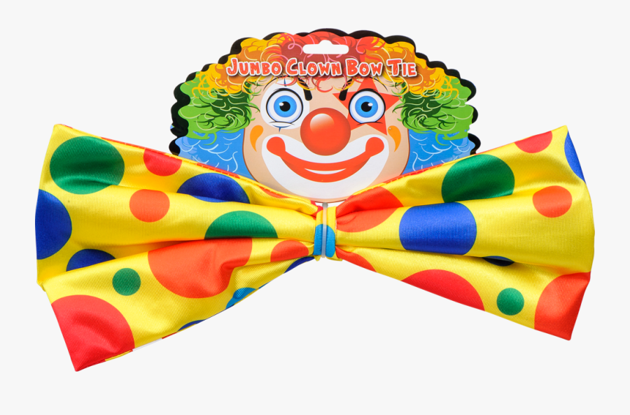 Clown Bow Tie Costume Accessory Clipart , Png Download - Clown Bow Tie Clipart, Transparent Clipart
