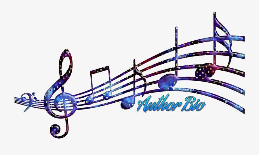 Ava Danielle Is A Spunky Wife Of 17 Years, A Loving - Transparent Background Musical Notes, Transparent Clipart