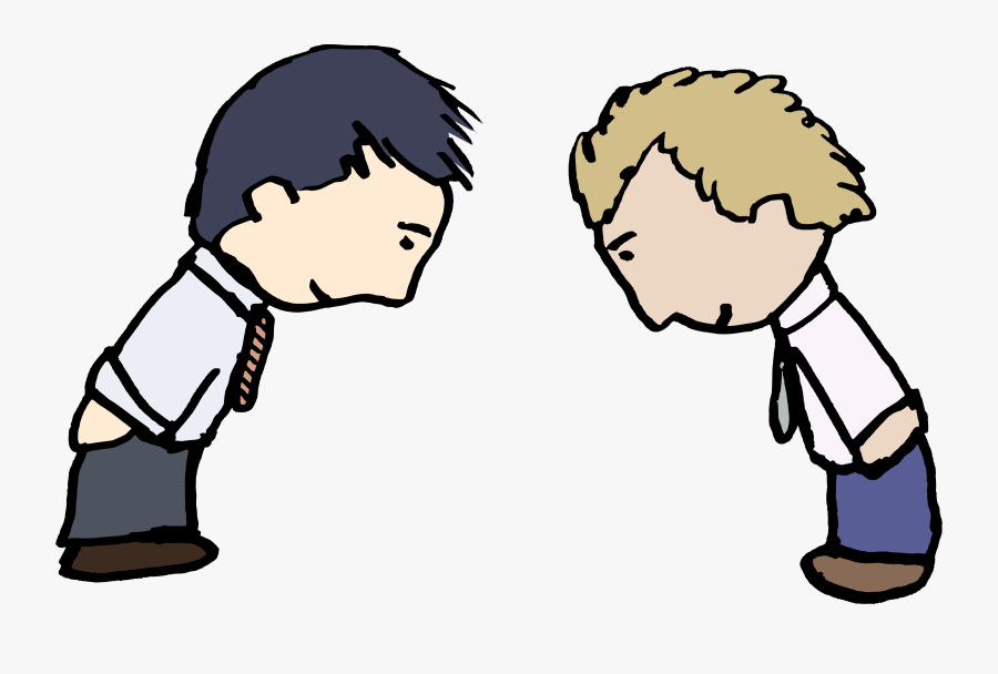 Boy Bowing Clipart - Bowing Clipart, Transparent Clipart