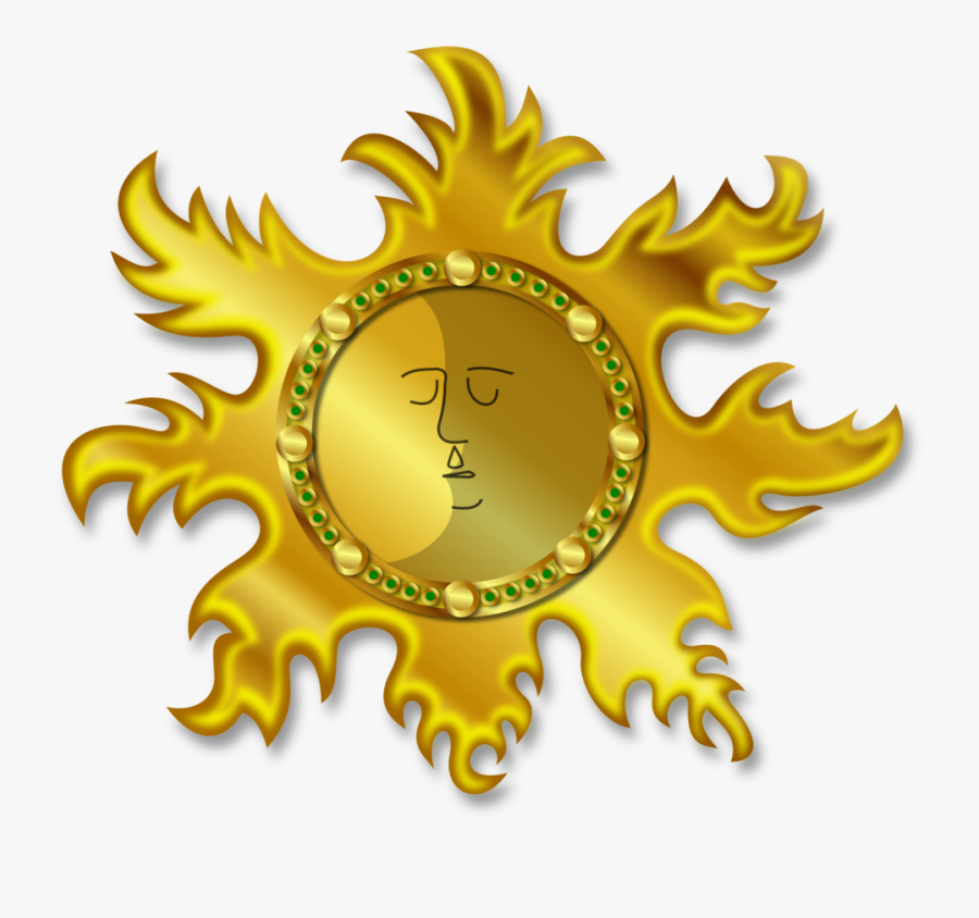 Sun & Moon Png, Transparent Clipart