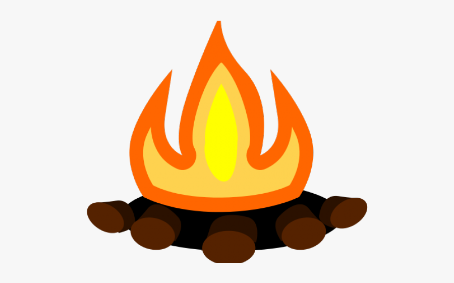 Campfire, Transparent Clipart