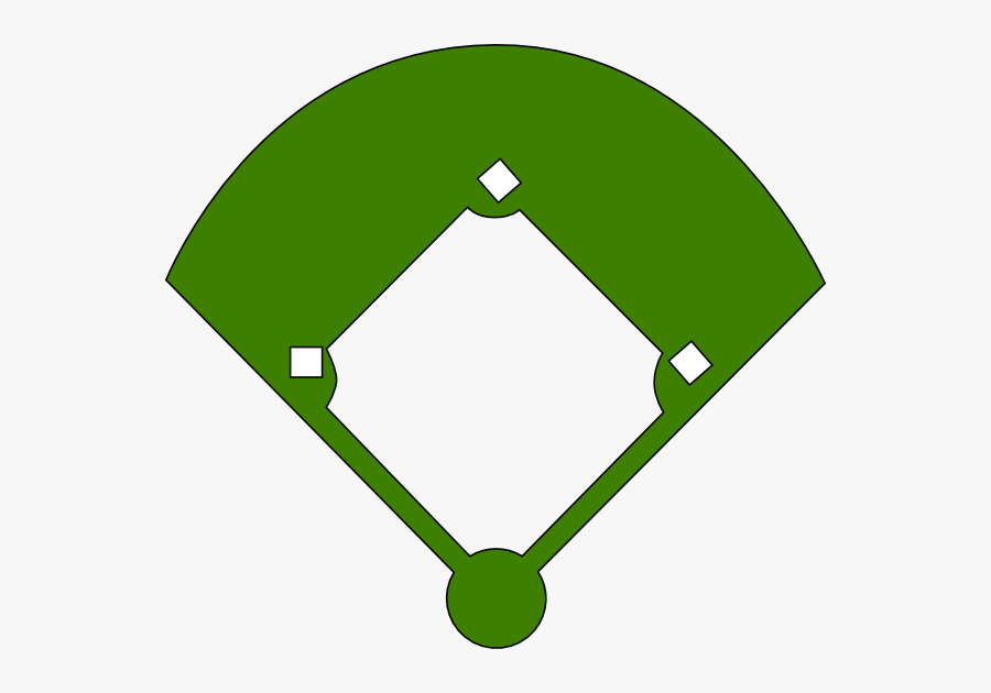 Clip Art Field Clipart Panda Free - Baseball Diamond Clipart, Transparent Clipart