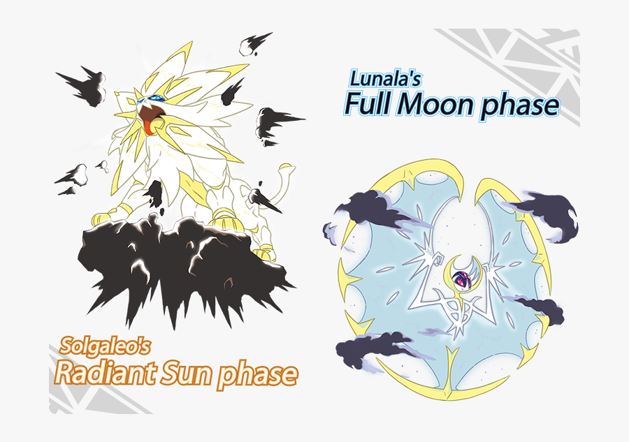 Solgaleo In Ultra Sun, Transparent Clipart