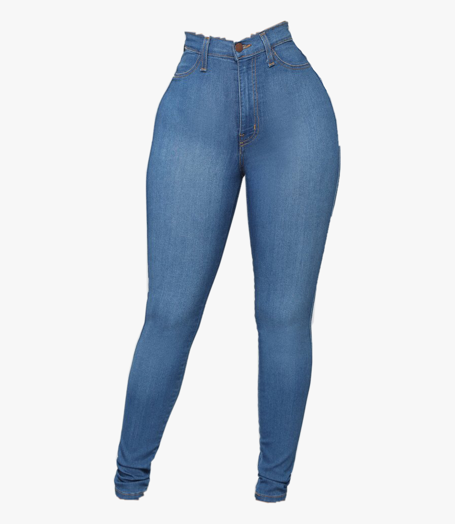 #jeans #pants #blue #denim #cute #aesthetic #outfit - Cute Aesthetic Jean Outfit, Transparent Clipart