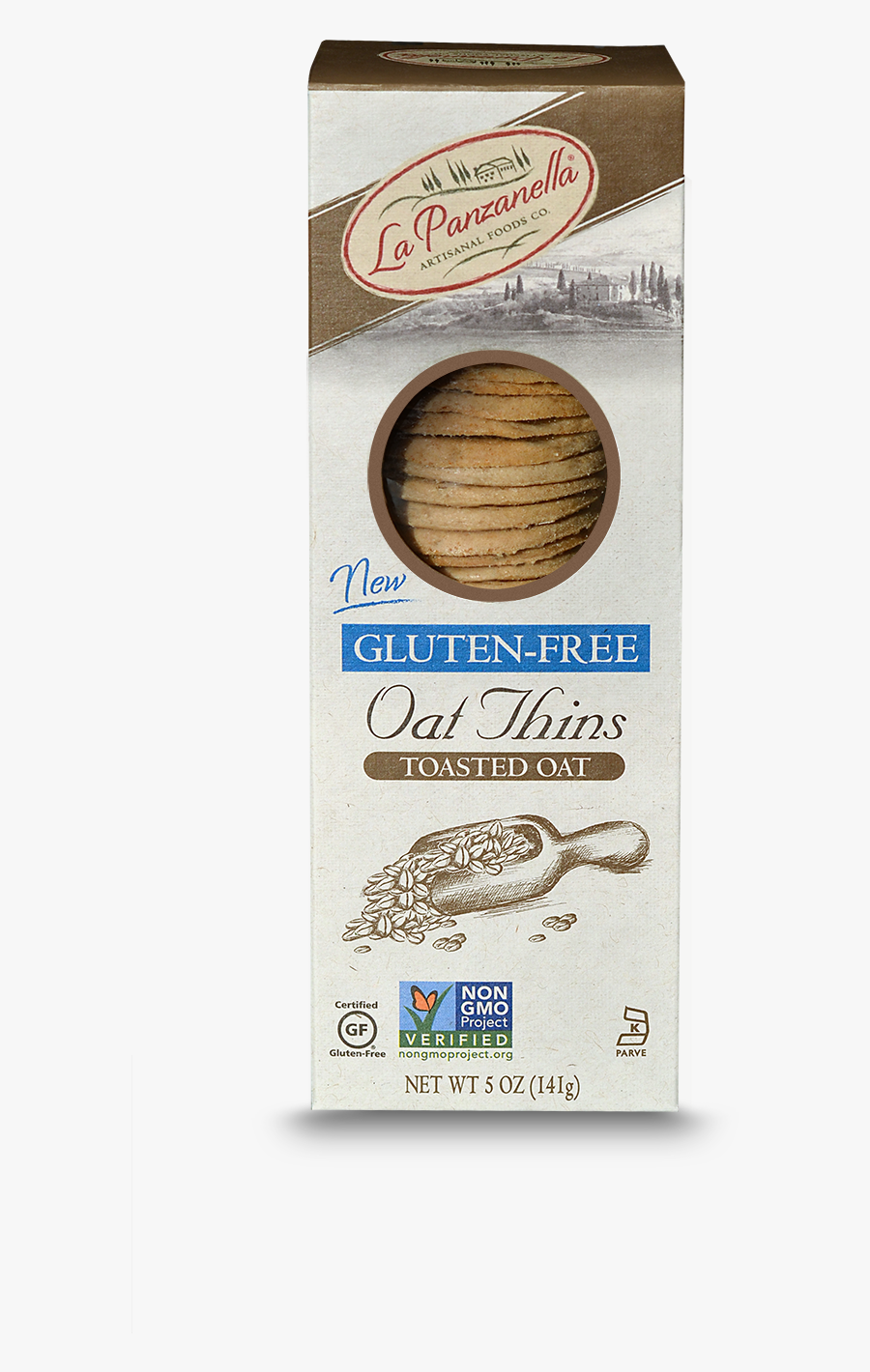 La Panzanella Oat Thins, Transparent Clipart
