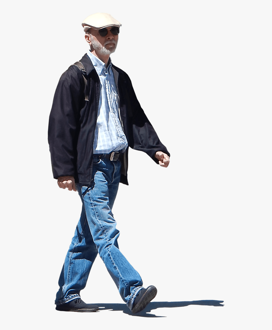 Old Men In Jeans Png - People Png High Resolution, Transparent Clipart
