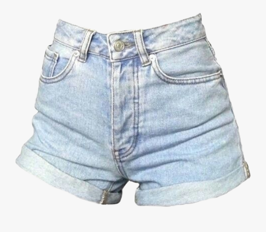 #shorts #denim #jeans #fashion #clothing #nichememes - Vsco Shorts Png, Transparent Clipart