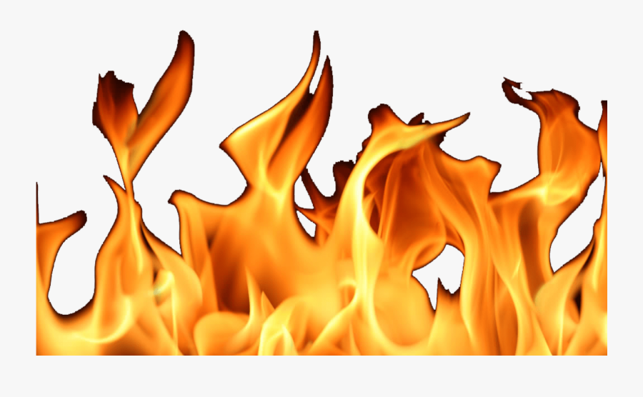 Transparent Flames Gif Png - Transparent Transparent Background Fire Clipart, Transparent Clipart