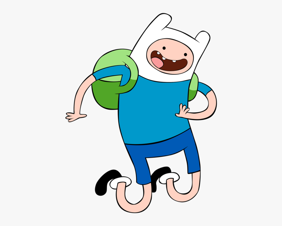 Adventure Guide Cliparts - Adventure Time Characters, Transparent Clipart