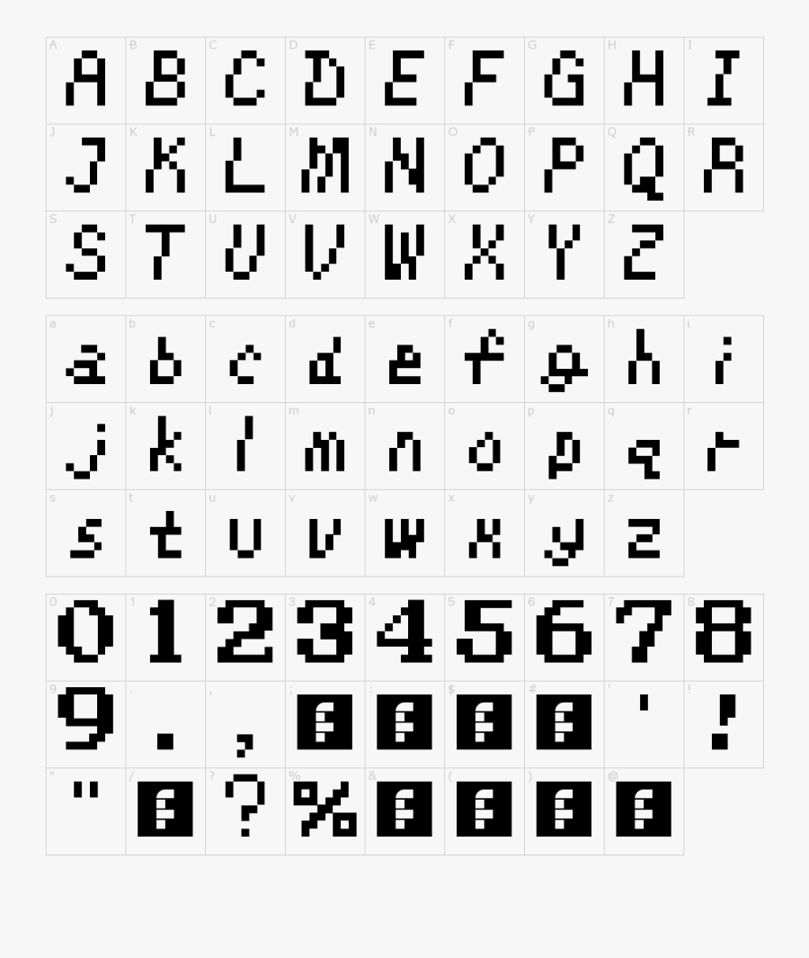 Clip Art Kirby S Download Characters - Bromo Font, Transparent Clipart