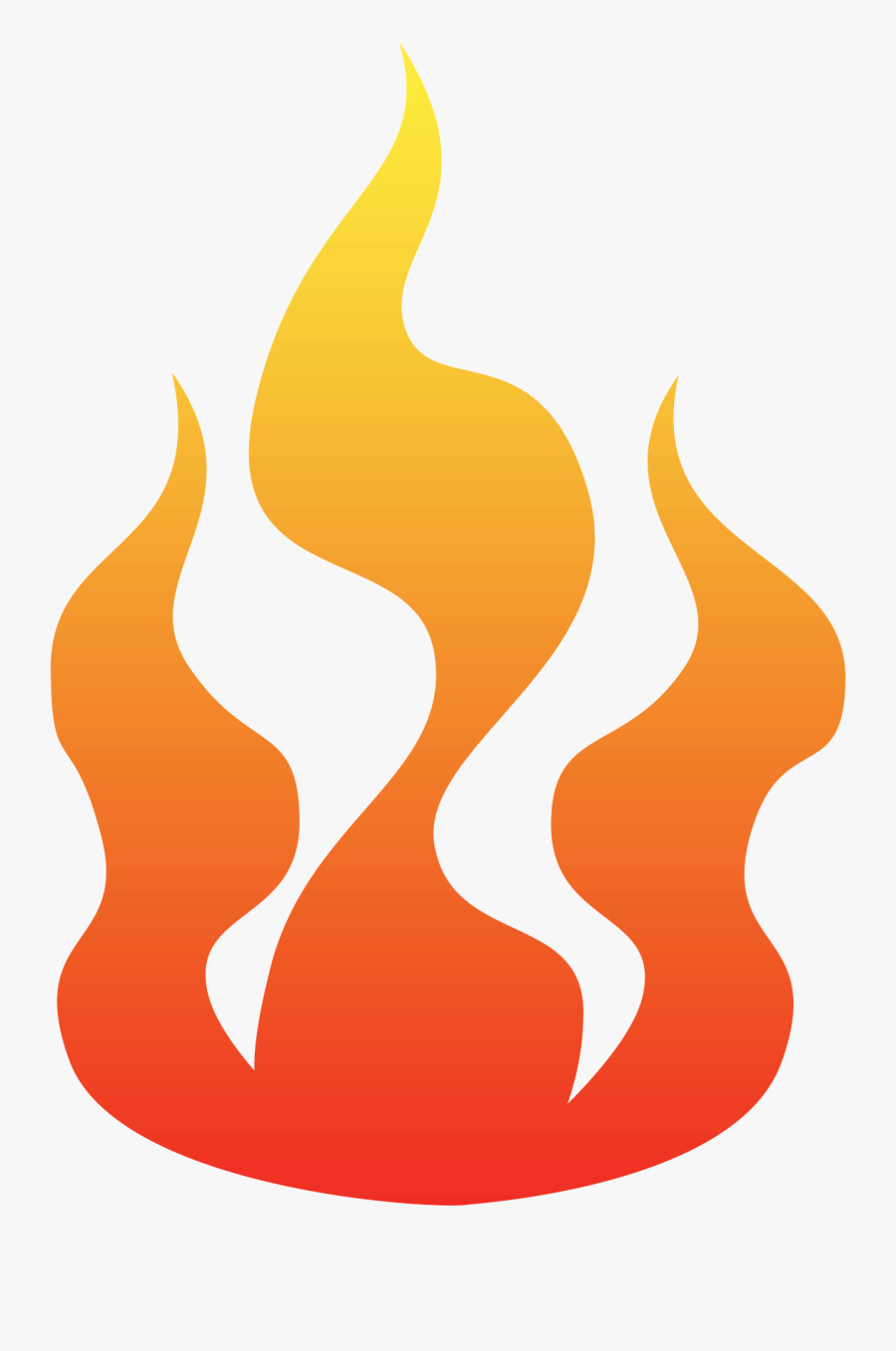 Flame - Fire Vector Download Png, Transparent Clipart