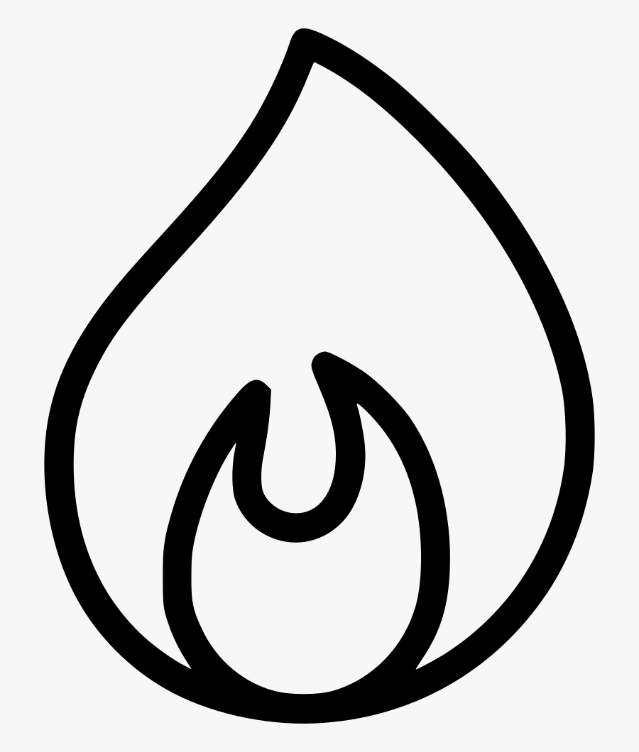 Fire Drawing Png - Fire Line Drawing Png, Transparent Clipart
