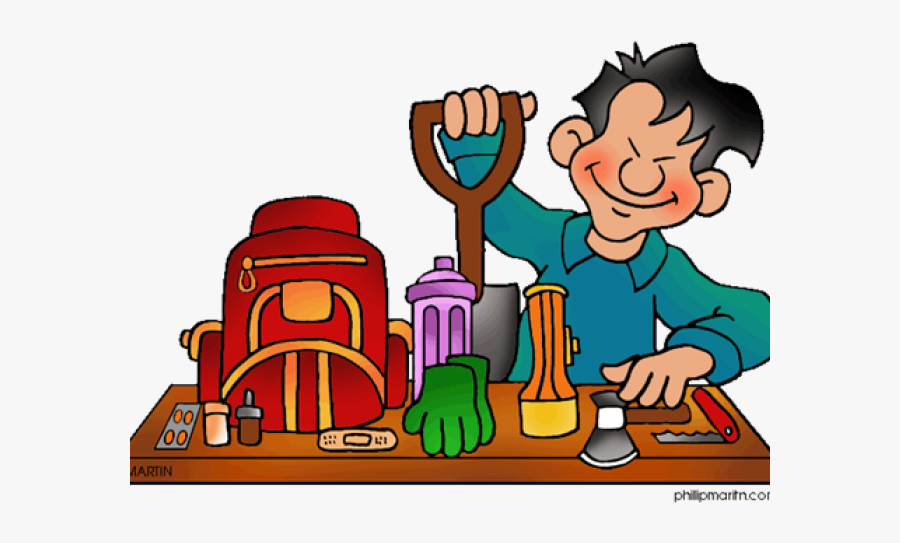 Art About Disaster Preparedness, Transparent Clipart