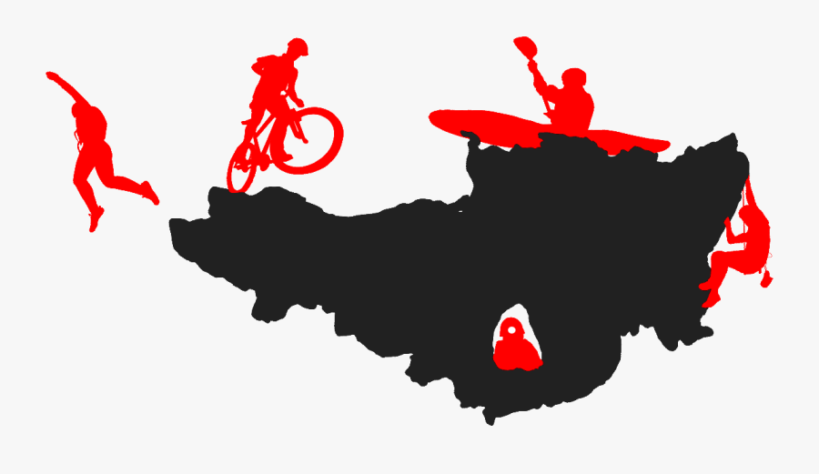 Canoeing With Somerset Adventures - Somerset Uk, Transparent Clipart