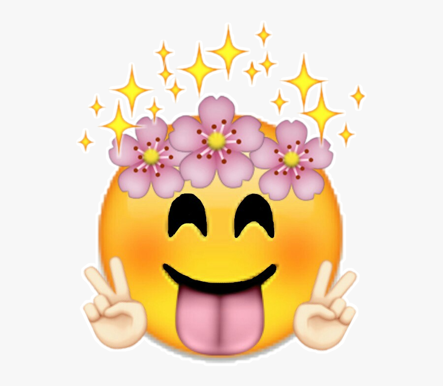 #emoji #kawaii #tongue #peaceouthaterz #selfish #beauty - Smiley, Transparent Clipart